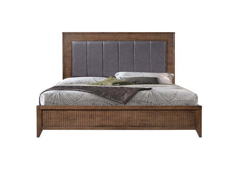 Vienna Walnut Bed