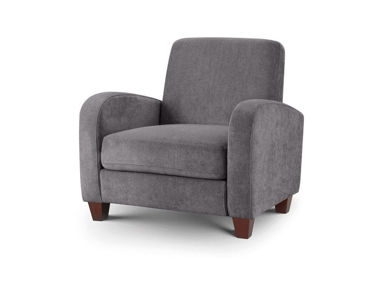 Vivo Dusk Grey Armchair