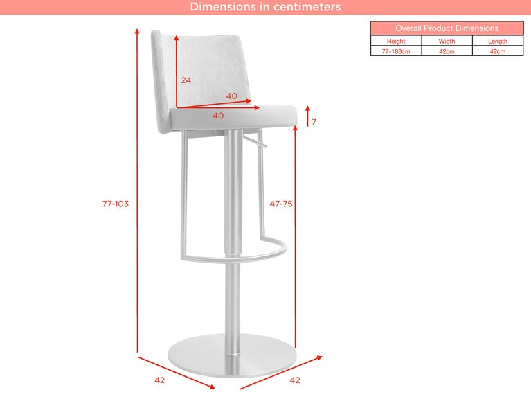 Vogue Stool - dims