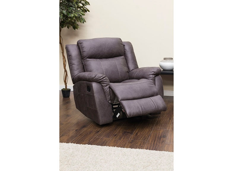 Walton Dark Grey Armchair
