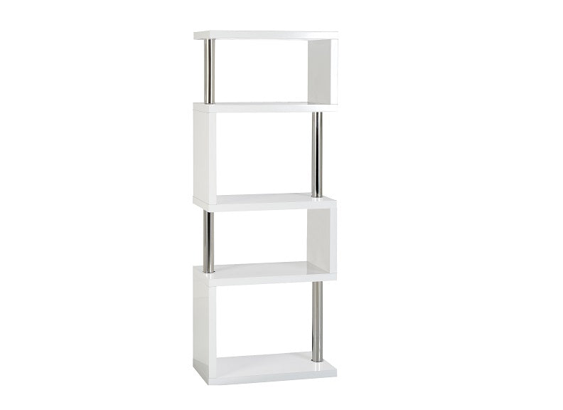 Charisma White 5 Shelf Unit - 1