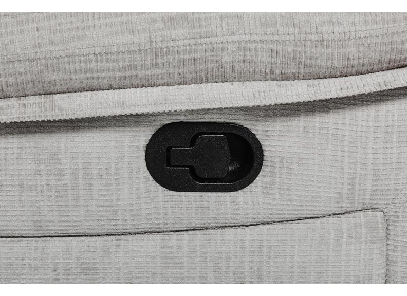 Wilbur Corner Group with Manual Recline | Fabric Upholstery | Pocket Sprung Comfort