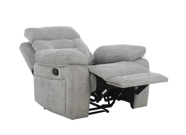 Wilbur Armchair with Manual Recline | Fabric Upholstery | Pocket Sprung Comfort