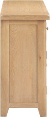 WINDSOR 3 DOOR 3 DRAWER SIDEBOARD - NATURAL OAK (WBF)