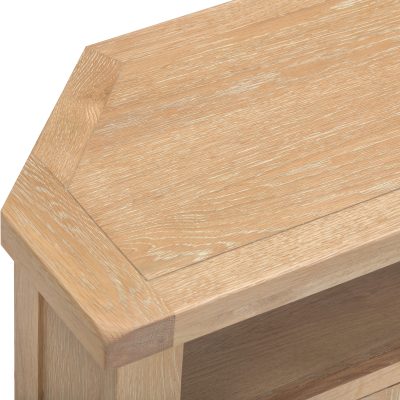 WINDSOR CORNER TV UNIT - NATURAL OAK (WBF)