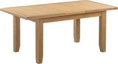 Windsor Extending Dining Table – Natural Oak with Smooth Extension Mechanism (WBF)