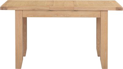Windsor Extending Dining Tables – Natural Oak with Smooth Extension Mechanism (WBF)