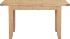 Windsor Extending Dining Table – Natural Oak with Smooth Extension Mechanism (WBF)