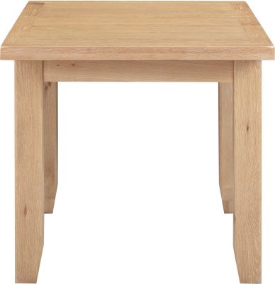Windsor Extending Dining Table – Natural Oak with Smooth Extension Mechanism (WBF)