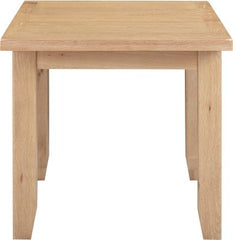 Windsor Extending Dining Table – Natural Oak with Smooth Extension Mechanism (WBF)