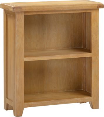 Windsor Low Bookcase - Natural Oak (WBF)