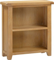 Windsor Low Bookcase - Natural Oak (WBF)
