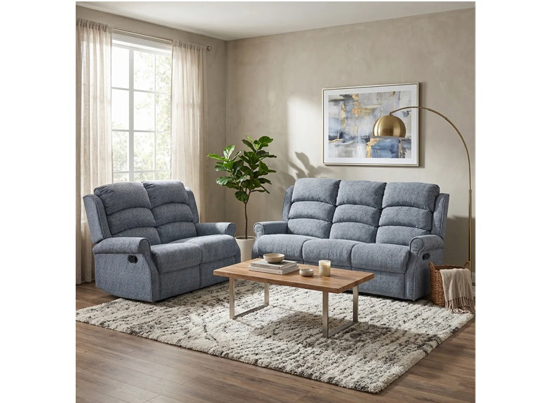 Windsor Fabric 3RR+2RR+RR Sofa Group