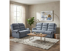 Windsor Fabric Manual Reclining 2RR Sofas