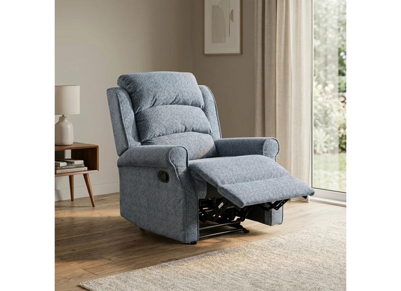 Windsor Fabric 3RR+2RR+RR Sofa Group