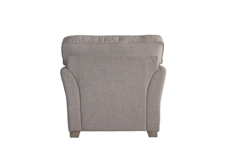 Winnie Static Armchairs – Fabric Upholstery with Bolster Cushion Included