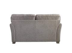 Winnie Static Two Seat Sofas – Fabric Upholstery with Bolster Cushions Included