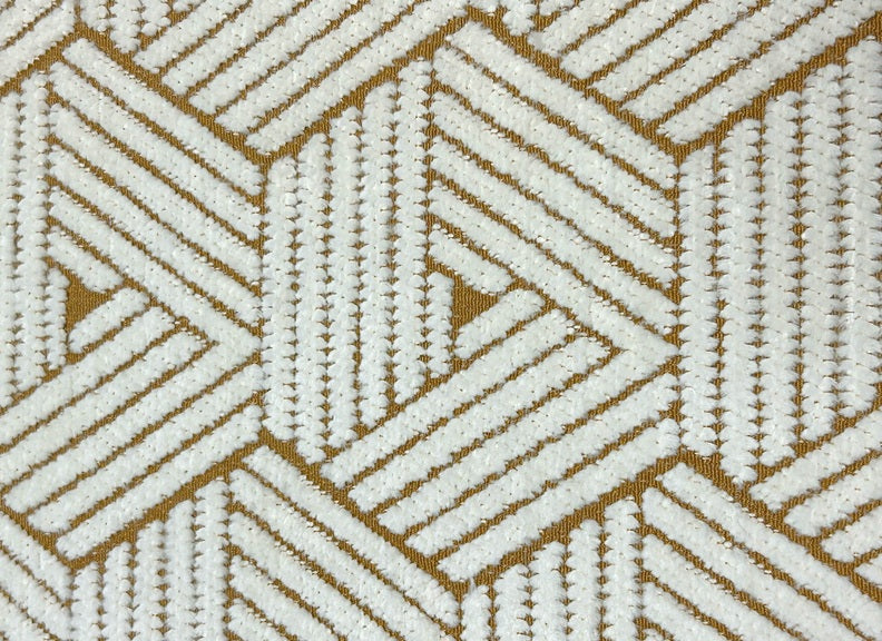 Winnie Mustard Accent Fabric