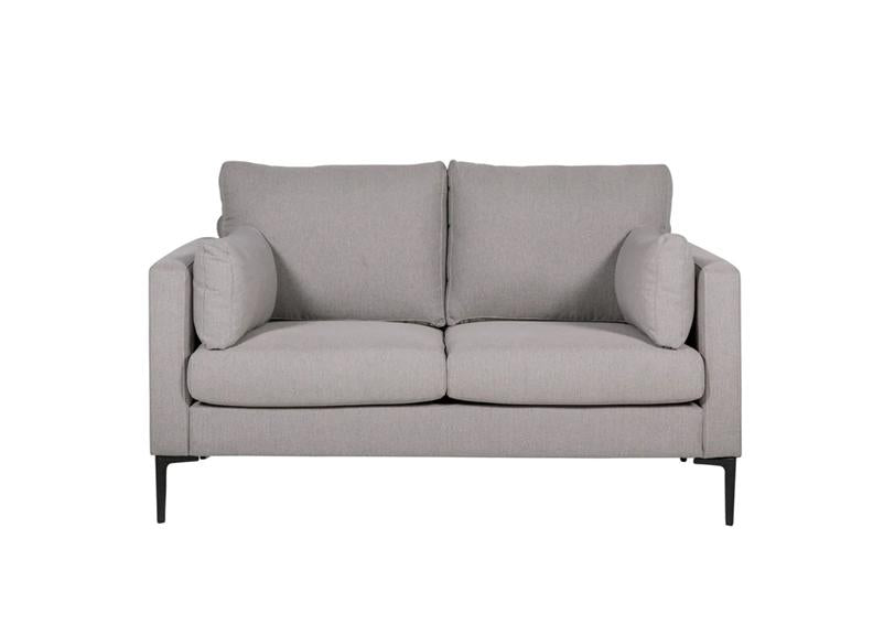Wren Greige 2 Seat Sofa - front view