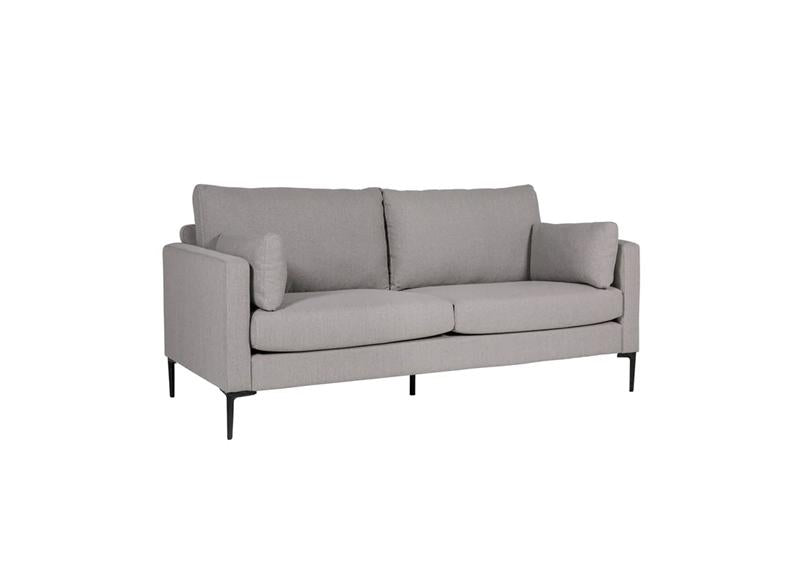 Wren Greige Three Seat Sofa - 1