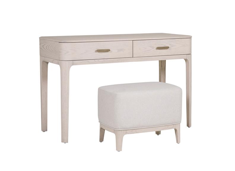 Zahra Dressing Table W/Zahra Stool