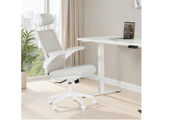 Zeke Ergonomic Office Chair with 360° Swivel | Premium Office Seating (Pre-Order Grey)