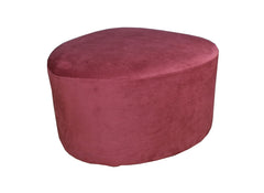 Pink Fabric Footstool - 2