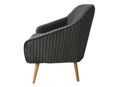 19079 Chair Grey Colour - side