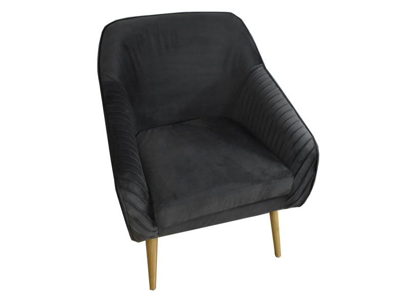 19079 Chair Grey Colour - view