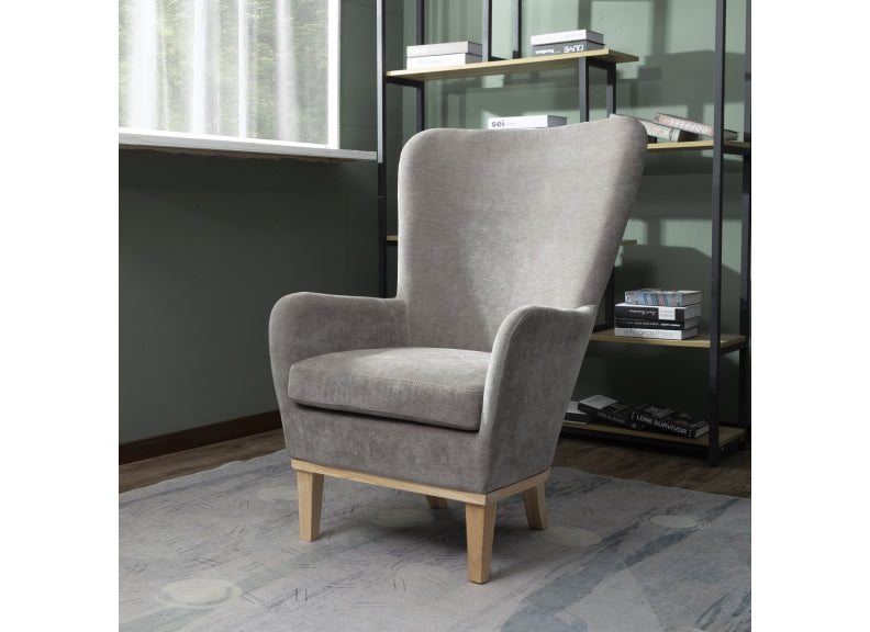 1986 Light Grey Armchair 