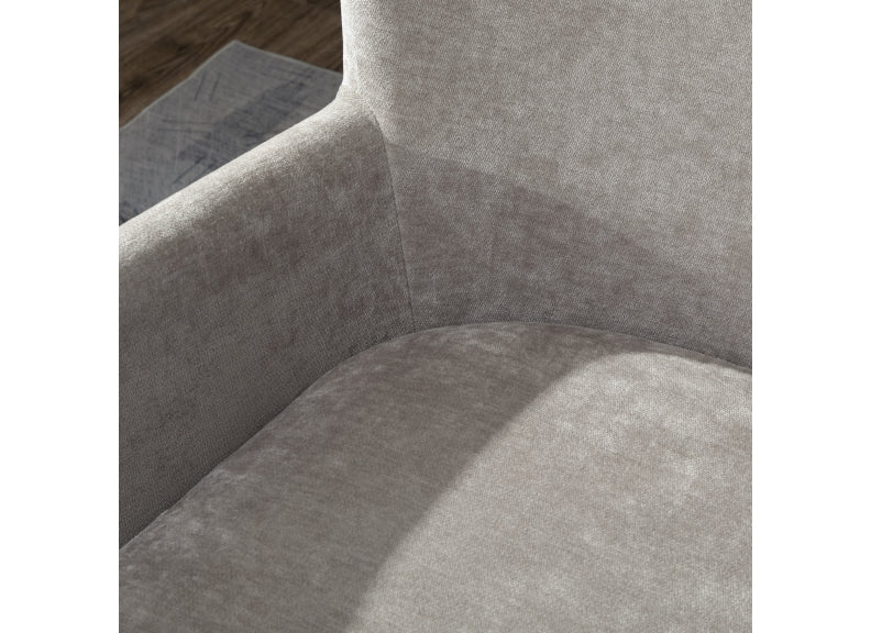 1986 Light Grey Armchair - detail