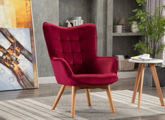 Kayla Crimson Chair