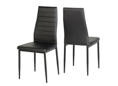 Abbey Black Dining Chairs