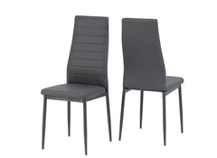 Abbey  Grey Dining Chairs