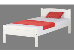 Amber White Bed - 3 ft