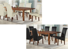 Andorra 1.65 Extending Table W/Sophie Dining Chairs