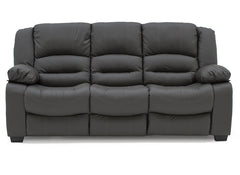 Barletto Grey Three Seat Sofa