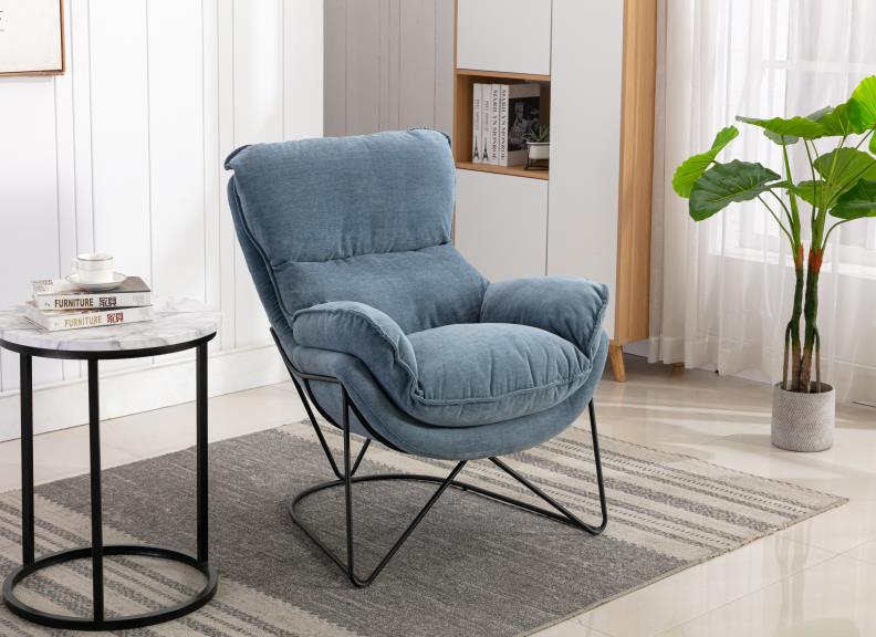Bray Blue Chair - 1