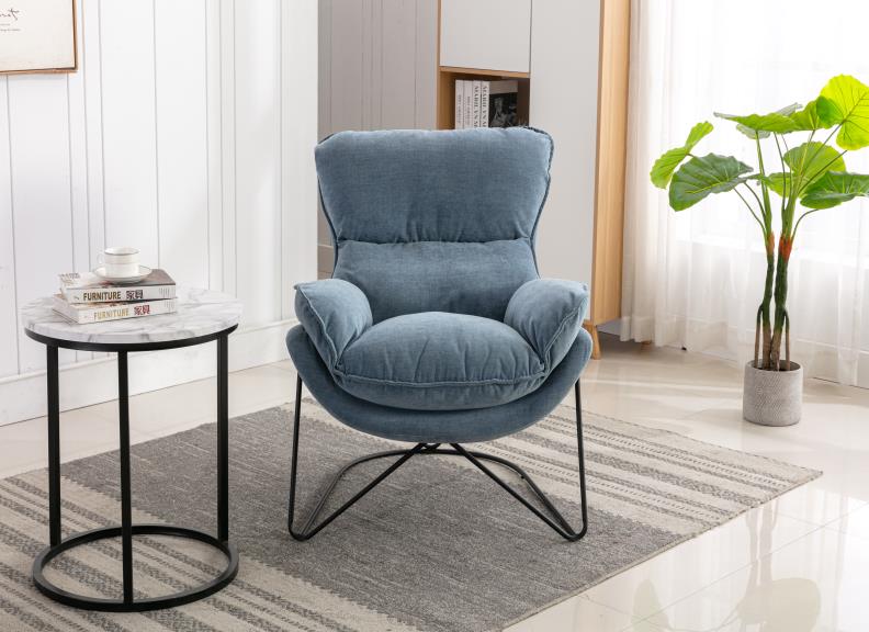Bray Blue Chair - 2