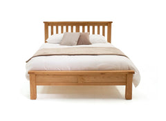 Breeze Low End Bed - front