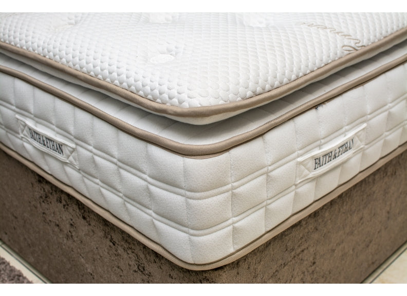 Durabeds Faith & Ethan Cashmere Mattress - detail