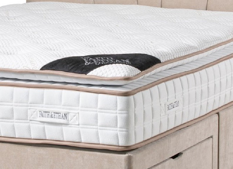 Durabeds Faith & Ethan Cashmere Mattress - edge