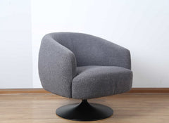 Club Grey Chair - 1
