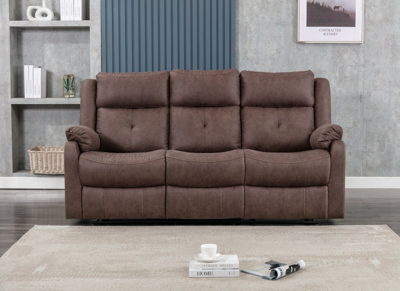 Casey Reclining 3RR Sofas With Tray