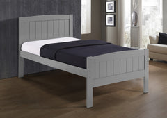 Cassie 3ft Grey Bed