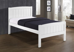 Cassie 3ft White Bed