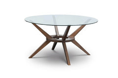 Chelsea Round Glass Dining Tables