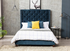 Chelsea Blue Bed - front