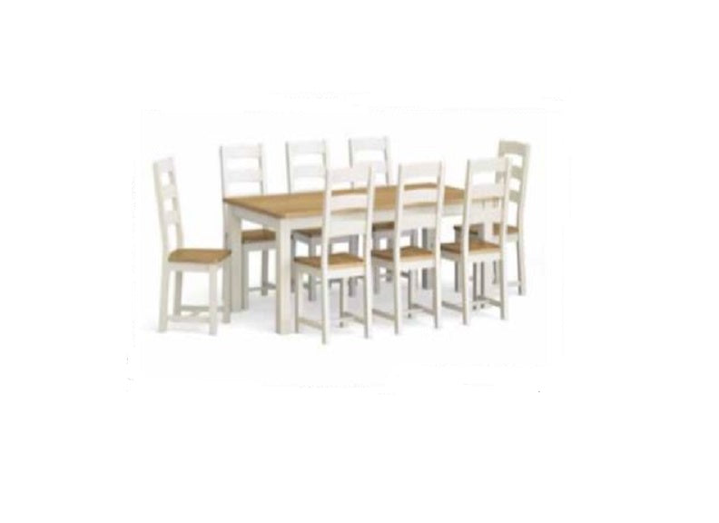 Chichester Ivory 2m Dining Set
