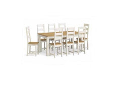 Chichester Ivory 2m Dining Set